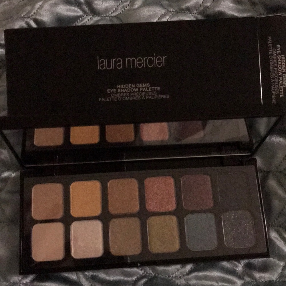 New Laura mercier hidden gems eyeshadow palette